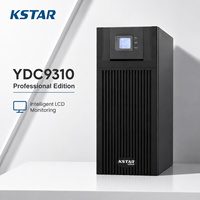 Kstar YDC9310 Édition Professionnelle 10KVA/9KW Tour UPS Ligne Parallèle Standard, Fonction de Démarrage CC, Haute Fréquence, pour la Finance