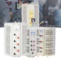 9KVA/10KVA/15KVA AC Régulateur de tension de contact Transformateur variable Variac 0 ~ 380V Stabilisateur triphasé