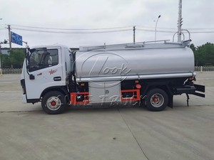 รถบรรทุกน้ำมันเชื้อเพลิงหลายขนาด 2000L-12000L รถบรรทุกถังพิเศษ แข็งแรง ทนทาน รถขนส่งน้ำมันเชื้อเพลิงที่เชื่อถือได้ - Product Image 2