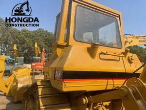 Bulldozer CAT D3C usado de segunda mano Bulldozer barato CAT D4H Mini Bulldozer para la venta - Product Image 3