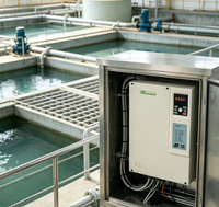 Variateur de fréquence (VFD) pour pompe à eau 30kW 40kW, triphasé, haute efficacité, haute puissance, pour pompage agricole