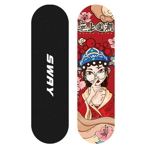 Patineta Sway Cruiser 80x20cm, Doble Kick, Antideslizante, Resistente, para Adultos y Niños, Estilo Urbano y Moderno - Product Image 3