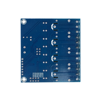 Modul Relai Wifi 12V 4 Saluran Esp8266 Esp-01 Papan Sakelar Relai Nirkabel Kontrol Jarak Jauh Aplikasi Ponsel untuk Rumah Pintar IoT 12V
