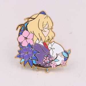 Fabricación de Insignias Metálicas, Fábrica de Pins de Esmalte Duro, Pins Personalizados para Solapa, Pin de Esmalte Metálico Personalizado - Product Image 2