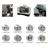 Mandrin d'indexation multi-stations pour tour CNC avec quatre positions pour pièces complexes