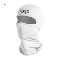 Venta al por mayor personalizado Spandex protección solar cabeza gorra al aire libre ciclismo mascarilla para deportes