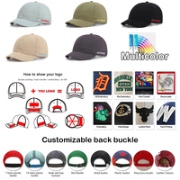 Casquettes de baseball personnalisées brodées, casquettes à visière courte de haute qualité, vente chaude, casquettes de golf pour hommes