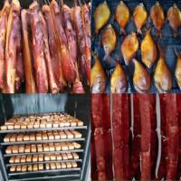 Four à fumée de conception nouvelle, fumoir à viande, machine innovante pour le traitement de la viande