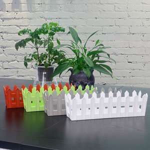 High quality and hot selling in Amazon fashion designed rectangular plastic planter flower window box - Product Image 2