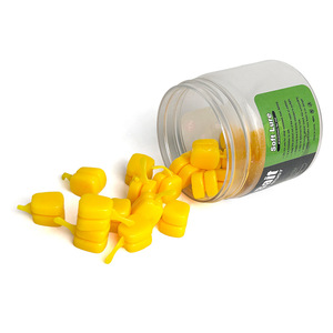 Lot de 25 leurres souples flottants artificiels parfumés de 1,2 cm pour la pêche à la carpe, 3 couleurs, pour method feeder - Product Image 4