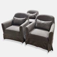 Canapé convertible moderne de luxe en tissu éponge avec housse amovible et lavable, fauteuil d'angle pour appartement, centre commercial, hôtel, villa, salon