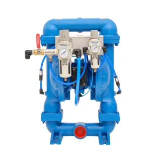 Golden Supplier customization dry powder/ powder transfer Powder air operated diaphragm pump