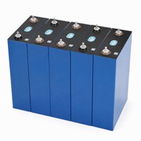 Cellule de batterie au lithium prismatique LiFePO4 CATL 3,2 V 280 Ah à coque en aluminium avec une durée de vie de 6000 cycles pour le stockage d'énergie