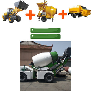 3.5 4 5 6 6.5 M3 Cbm Ton Mètres Cubiques Yards Mobile Auto-Chargement Ciment Bétonnière Machine Avec TruckMobile Bétonnière - Product Image 1