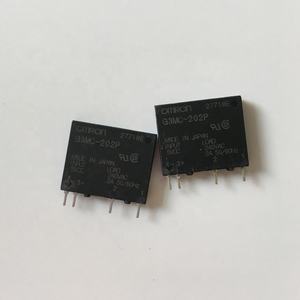 SSR реле G3MC-202P 5VDC твердотельное реле 6V DC-IN 2A 264V AC-OUT 4-контактный SIP Новый и оригинальный в наличии - Product Image 1