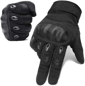 <span class=keywords><strong>Guanti</strong></span> <span class=keywords><strong>tattici</strong></span> da arrampicata per la caccia da corsa in pelle da esterno con protezione delle nocche da lavoro a dita complete - Product Image 1