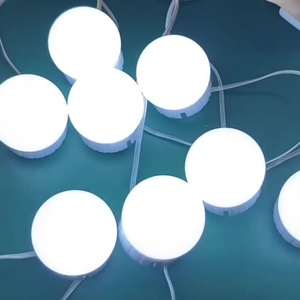 <b>Makeup</b> <b>Mirror</b> <b>Led</b> Light Bulb USB Powered 3-Color Dimmable <b>Makeup</b> Vanity <b>Mirror</b> Lights Hollywood Style Decorative Light Bulbs - Product Image 6