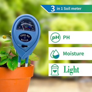 מחיר סיטונאי מפעל סיטונאי שלושה in-in-אחד קרקע לחות חיישן אור ערך פ 'מטר - Product Image 2