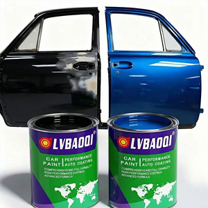 <span class=keywords><strong>Peinture</strong></span> acrylique pour retouche automobile 1K 2K, pour bricolage et atelier de carrosserie, séchage rapide, haute brillance, fourniture OEM - Product Image 1