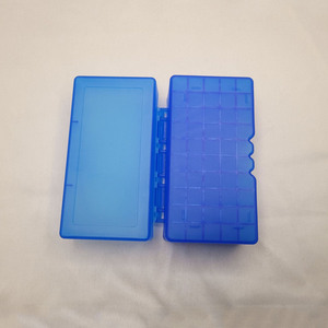 Fornitura di Fabbrica Scatola Munizioni Durevole in Plastica Attrezzatura per Ricarica Munizioni Scatola da 50 Colpi Cal. .223 - Product Image 6