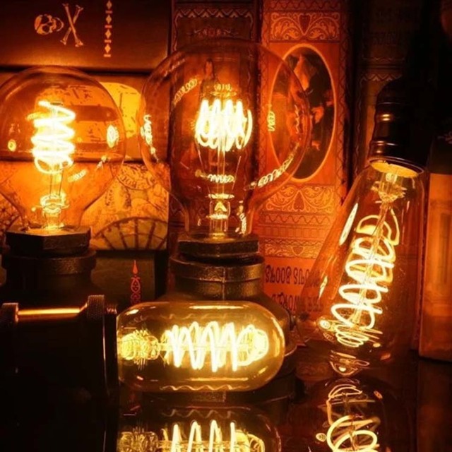 High Quality Energy Saving Decoration T45 2W 4W 2700K 4000K Clear LED Straight Filament Light Bulb