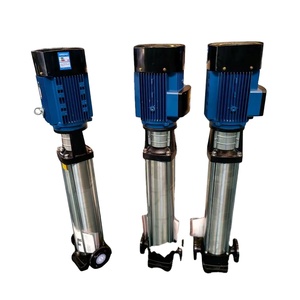 Bomba Vertical Multietapa Estable y Confiable para Sistemas de Circulación de Agua, Ahorra Energía y Reduce Costos - Product Image 1