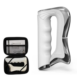 Masseur cervical vibrant micro-courant à effet chauffant par friction pour récupération rapide et relaxation musculaire complète du corps - Product Image 2
