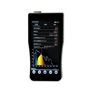 Espectrómetro Infrarrojo Portátil 380-1100nm, Probador de Longitud de Onda de Irradiancia Espectral LED, Analizador de Espectro de Luz Roja e <span class=keywords><strong>Infrarroja</strong></span> - Product Image 3