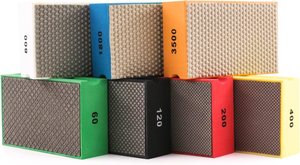 RONTEK TOOL Diamond 800 Grit Handpolijstpad <span class=keywords><strong>3</strong></span> jaar garantie - Product Image 2