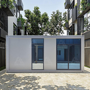 Prefabrik Taşınabilir Arka Bahçe Bahçesi Tek Kişilik Demonte Çalışma Prefabrik Toplantı Ses Geçirmez Katlanır Konteyner Ev - Product Image 2