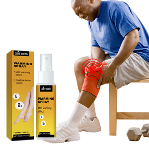 Semprotan Pereda Nyeri Otot dan Sendi Herbal Profesional Terapi Hangat untuk Kekakuan Bahu, Pinggang, Lutut - Perawatan Arthritis yang Efektif - Product Image 2