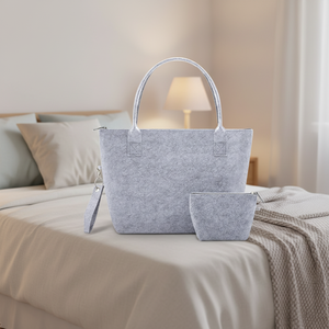 <span class=keywords><strong>Borsa</strong></span> Natalizia Minimalista <span class=keywords><strong>in</strong></span> Tessuto Non Tessuto Ecologico con Logo Personalizzato, <span class=keywords><strong>Borsa</strong></span> a Tracolla Resistente per Viaggi e Conservazione - Product Image 6