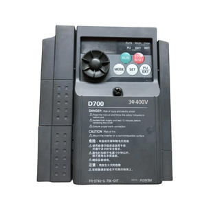 อินเวอร์เตอร์ FR-D740-0.75K-CHT รุ่นใหม่ ของแท้ ประสิทธิภาพสูง สำหรับควบคุมปั๊มและพัดลมอุตสาหกรรม มีสินค้าในสต็อก - Product Image 1