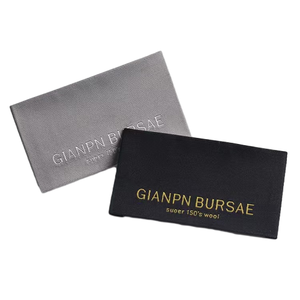 Factory Price Custom Printed Own Logo Brand <b>Name</b> Types of Woven <b>Labels</b> Clothing <b>Label</b> - Product Image 6