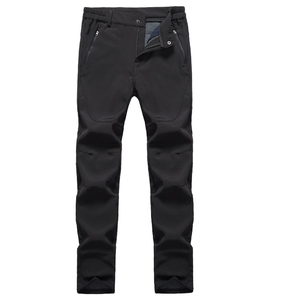 Prix usine hommes toile Cargo pantalon léger coton fermeture éclair braguette plat avant mi été coupe-vent 3000mm extérieur tactique - Product Image 1