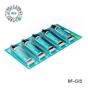 Colle spéciale pour cadre RF4, RF-G15, matériau de protection environnementale sans benzène, forte adhérence, deux couleurs noir/transparent - Product Image 2