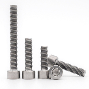 Custom <b>Screw</b> Supplier Titanium Gr2 Titanium <b>Screw</b> Bolt M2 Din912 Hex <b>Socket</b> Head Cap <b>Screws</b> - Product Image 6