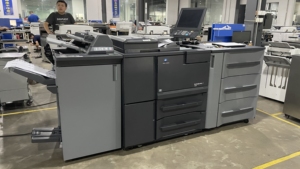 เครื่องถ่ายเอกสาร โคปิเทค รุ่น Bizhub PRO 1100 ปรับสภาพใหม่ - เครื่องถ่ายเอกสาร สแกนเนอร์ และเครื่องพิมพ์ ขนาด A3 - Product Image 3