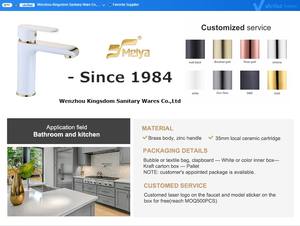 Sang Trọng Hiện Đại Vàng Phòng Tắm Lưu Vực Vòi Duy Nhất Lỗ Gắn Mixer Tap Với Gốm Van Lõi Rửa Bồn Rửa Rửa Vòi Nước - Product Image 5