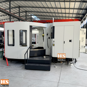 Nuevo Centro de Mecanizado Horizontal Grande HMC630 HUASHUO, Máquina CNC Automática de Cinco Ejes GSK, Herramienta de Mecanizado de un Solo Husillo para Trabajo Pesado - Product Image 5