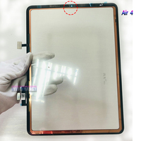 Écran tactile d'origine pour iPad Pro 12.9 1ère génération A1584 A1652 2ème génération A1821 A1670 A1671 Air 4 2020 2021 2022 Assemblage tactile