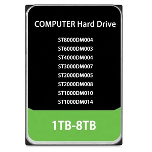 ST6000DM003 6TB HDD Original BarraCudaa Hard Disk 5400RPM 256M 6Gb/s New 3.5in <b>Internal</b> <b>Drives</b> for Computer Desktop PC High - Product Image 1