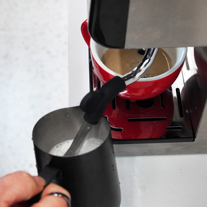 Machine à expresso haute performance 130g avec porte-filtre anti-pression breveté, machine à café expresso 3 en 1 - Product Image 6
