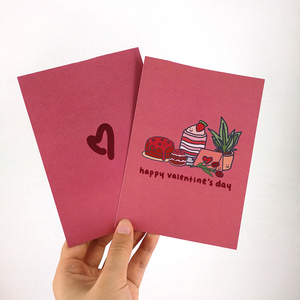 Biglietti d'Auguri Personalizzati con Logo Artistico, Stampa Digitale su <span class=keywords><strong>Carta</strong></span> Patinata con Finitura Goffrata, Cartoline Artistiche Personalizzate - Product Image 4