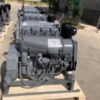 Mesin diesel berpendingin udara F4L912 untuk Deutz berpendingin udara 4 Silinder 4 Langkah 32kw 51kw 43hp 68hp