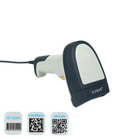 XT6201MRZ OEM carte d'identité de passeport Portable lecteur MRZ Module industriel scanner de codes à barres filaire pour aéroport