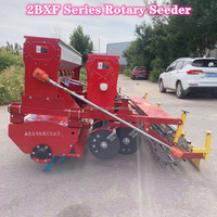 Semoir à blé de haute qualité à 6 rangs, cultivateur rotatif, machine de semis et de fertilisation par labourage rotatif