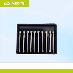 10 Cái/Hộp Dao Mài Nha Khoa FG-41 Thép Vonfram <span class=keywords><strong>Carbide</strong></span> Hình Nón Ngược Dùng Được Với Tay Khoan Tốc Độ Cao - Product Image 3