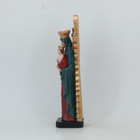 Vente en gros d'usine Statues religieuses catholiques de qualité Mère Marie Objets de collection chrétiens vintage Notre-Dame de la Sauvegarde Éternelle