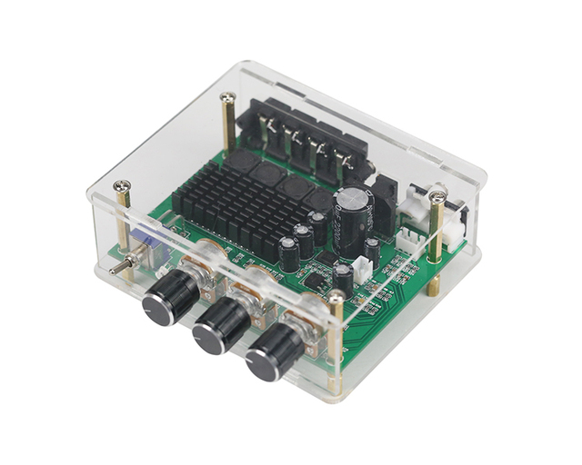 TPA3116D2 Digital Amplifier Board 2*80w Dual Channel Audio Amplifier Module High-power XH-M570 Module